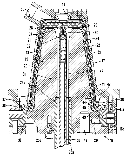 A single figure which represents the drawing illustrating the invention.